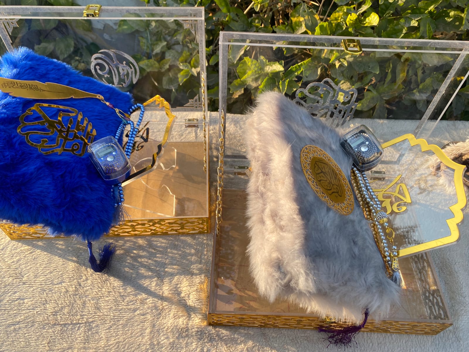 Acrylic Qur’an Box– A Modern Blessing