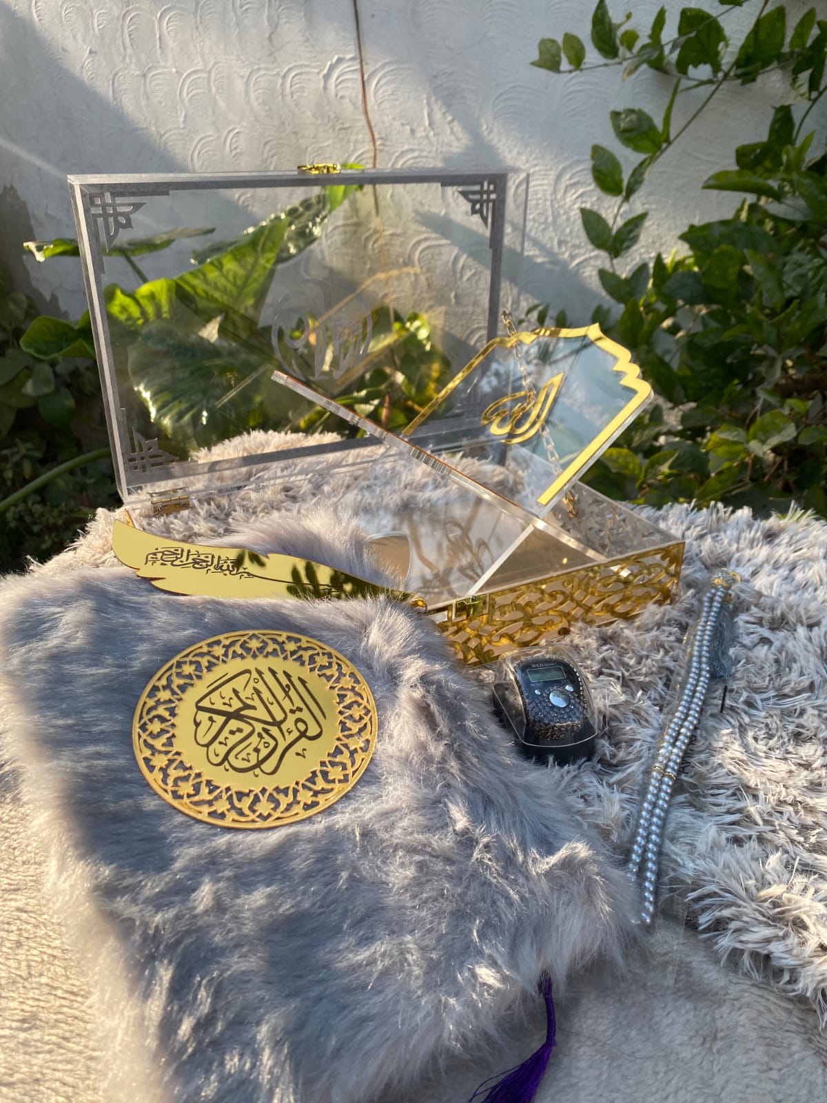 Acrylic Qur’an Box– A Modern Blessing