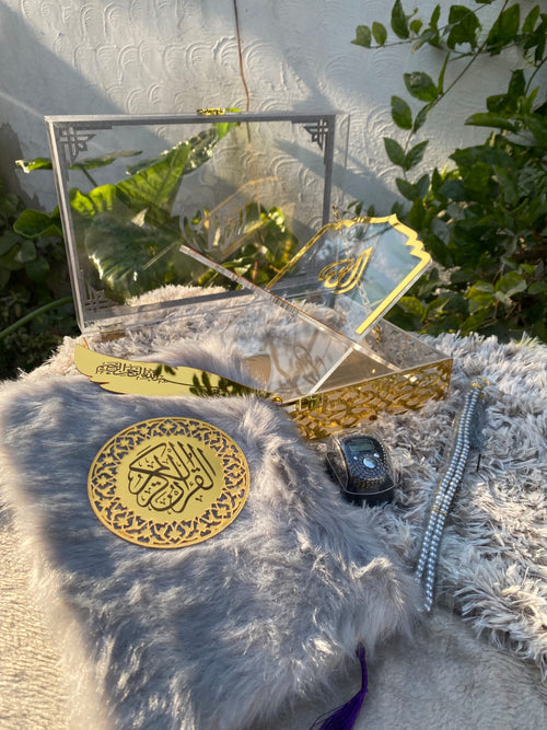 Acrylic Qur’an Box– A Modern Blessing
